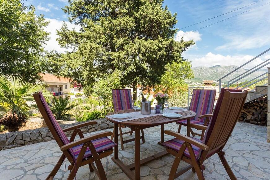 Apartments Luksic Dubrovnik Kültér fotó